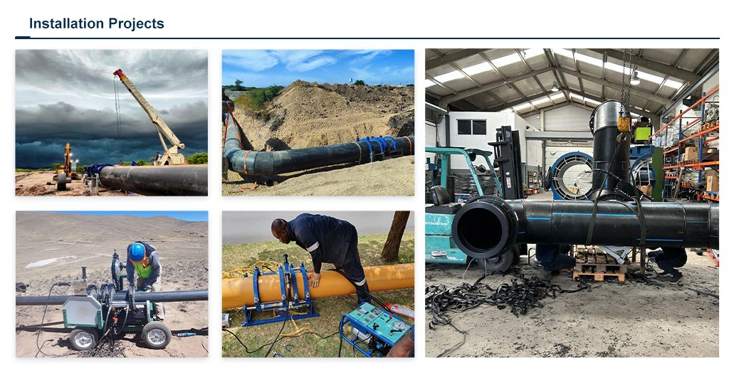 manual butt fusion welding machine